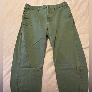 J. Crew Olive Chinos for Women